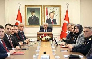 Düzce’de eğitim ve güvenlik zirvesi