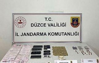 Düzce’de kaçakçılık ve uyuşturucu operasyonlarında...