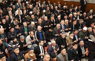 Düzce’de şehit polisler için mevlit okutuldu