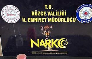 Düzce’de uyuşturucu operasyonu: 1 kişi tutuklandı