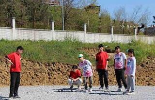 Düzce’de yıldız erkekler bocce müsabakaları...