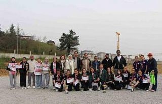 Düzce’de yıldız kızlar bocce heyecanı sona...