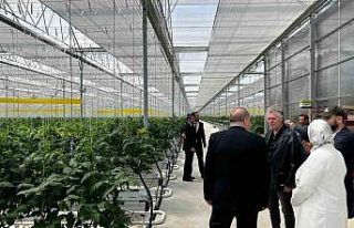 Düzce’den Seracılık İhtisas Organize Tarım...