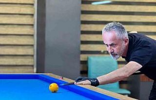 Düzceli bilardocular şampiyonaya hazır