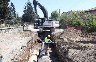 Düzce’nin 40 yıllık içme suyu şebekesi yenileniyor