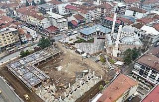 Düzce’nin yeni cazibe merkezi olacak