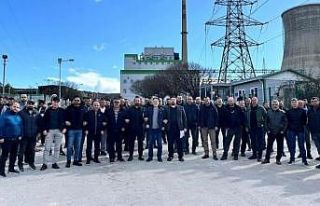 (Düzeltme) Kütahya Tunçbilek’te elektrik üretim...