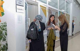 E-KPSS adaylarına hem prova hem moral desteği