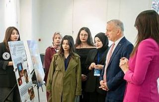 EBYÜ’de "Emekten Topluma" sergisi açıldı