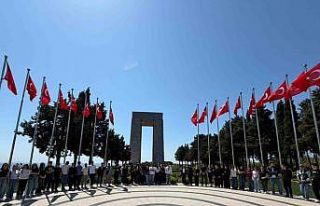 Eceabat’ın Gençleri Ecdadının İzinde projesi...