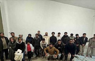 Edirne’de 21 düzensiz göçmen yakalandı