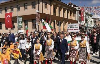 Edirne’de 23 Nisan coşkusu Balkanlardan gelen öğrencilerle...