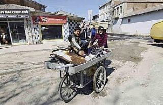 Edirne’de 23 Nisan’da farklı bir gün: Biri eğlendi...