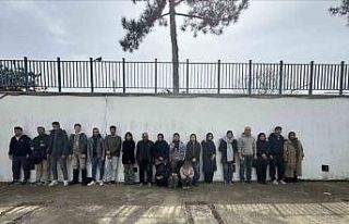 Edirne’de 31 düzensiz göçmen yakalandı, 3 şüpheli...