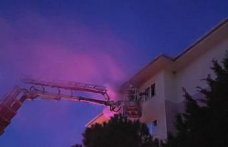 Edirne’de apartman dairesinde korkutan yangın