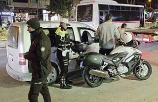 Edirne’de asayiş ve trafik uygulaması