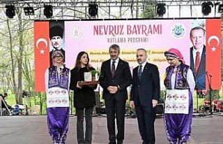 Edirne’de nevruz kutlamaları
