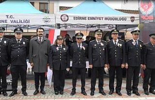 Edirne’de polis teşkilatı nostaljik sergisi ilgi...