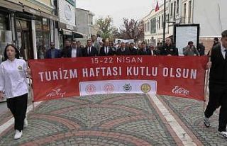Edirne’de Turizm Haftası kutlamaları başladı