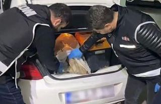 Edirne’de yurt dışına kaçırılmak istenen 2...