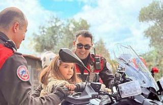 Edremit emniyetinden geleceğin polislerine eğitim