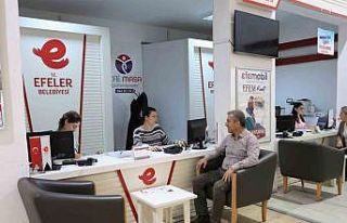 Efeler Belediyesi’ne iletilen taleplerin yüzde...