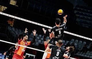 Efeler Ligi’nde Galatasaray finalde