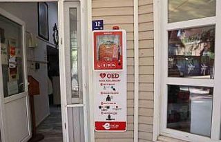 Efeler’de acil müdahale için OED cihazları devreye...