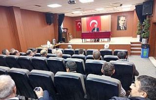 Efeler’de okul müdürleri bir araya geldi, 23 Nisan...