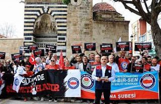 Eğitim-Bir-Sen Adana Şube Başkanı Sarıgeçili’den...