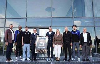 ’Eğitime Destek Maçı’ yarın PAÜ Arena’da...