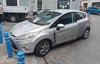 El frenini çekmeyi unutunca canından oluyordu