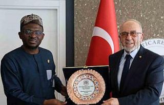 Elazığ ile Gana arasında ekonomik iş birliği...