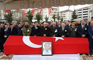 Elazığ şehidini son yolculuğuna uğurladı