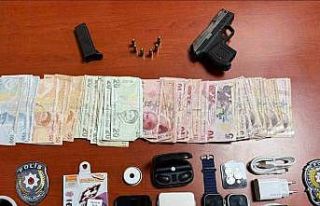 Elazığ’da 3 ayrı yerden hırsızlık yapan çocuk...