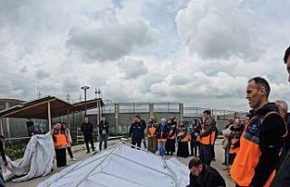 Elazığ’da AFAD gönüllülerine kapsamlı afet...