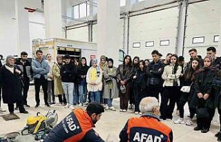 Elazığ’da afet bilinci güçleniyor