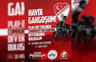 Elazığ’da dev ekran kurulacak