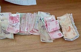 Elazığ’da dilencinin ‘bebek arabası’ hilesi...