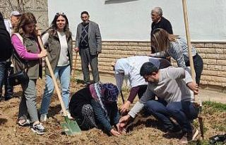 Elazığ’da  fidan dikme etkinliği