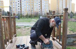 Elazığ’da Kent Köy Yaşam Alanında çalışma