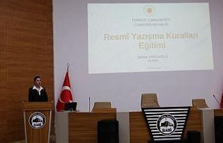 Elazığ’da resmi yazışmalarda uygulanacak usul...