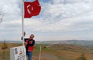 Elazığ’da şehitlikler ziyaret edildi