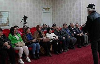 Elazığ’da Sinema Atölyesi’nde eğitimler devam...