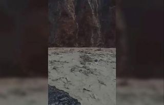 Elazığ’da yağış sonrası sel