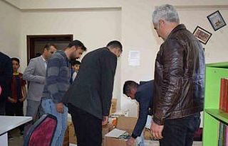 Elazığ’dan Adıyaman’a "Kitap Köprüsü"