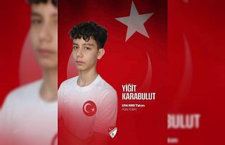 Elazığsporlu Yiğit Karabulut’a milli davet