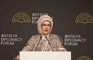 Emine Erdoğan, "Filistin İçin Tek Yürek"...