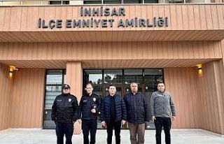 Emniyet Müdürü Çağlar yeni hizmet binası çalışmalarını...