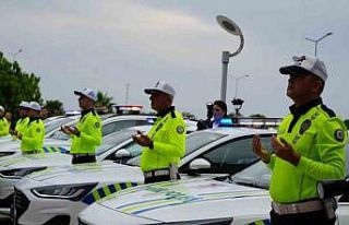 Emniyete araç desteği Samsun’u zirveye taşıdı